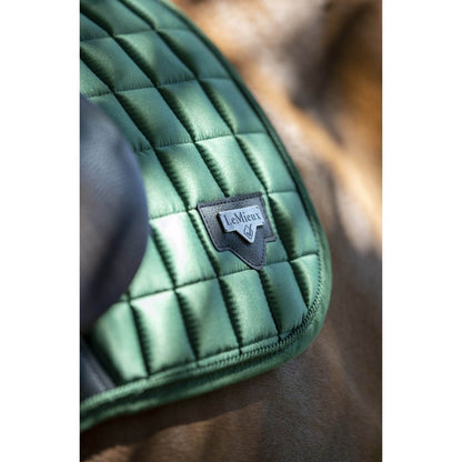 LeMieux Loire Memory Satin Dressage Square Saddle Pad - Breeches.com