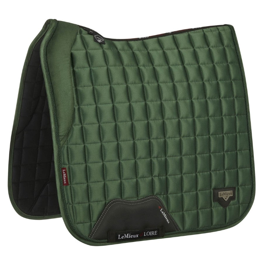 LeMieux Loire Memory Satin Dressage Square Saddle Pad - Breeches.com