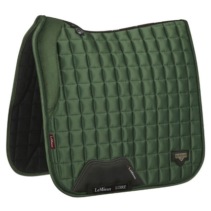 LeMieux Loire Memory Satin Dressage Square Saddle Pad - Breeches.com