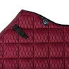 LeMieux Carbon Mesh Air Close Contact Square Saddle Pad - Breeches.com