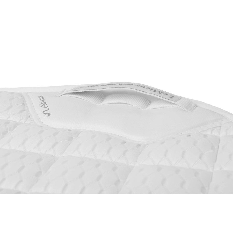LeMieux Carbon Mesh Air Close Contact Square Saddle Pad - Breeches.com