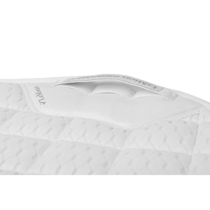 LeMieux Carbon Mesh Air Close Contact Square Saddle Pad - Breeches.com
