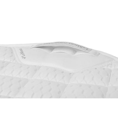 LeMieux Carbon Mesh Air Close Contact Square Saddle Pad - Breeches.com