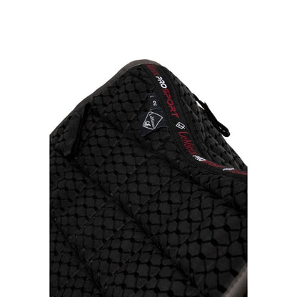 LeMieux Carbon Mesh Air Close Contact Square Saddle Pad - Breeches.com