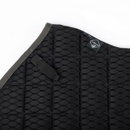 LeMieux Carbon Mesh Air Close Contact Square Saddle Pad - Breeches.com