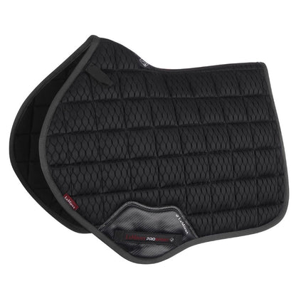LeMieux Carbon Mesh Air Close Contact Square Saddle Pad - Breeches.com