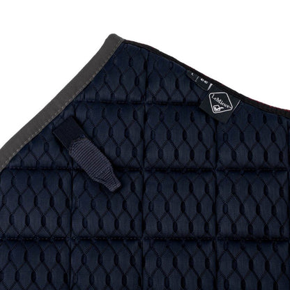 LeMieux Carbon Mesh Air Close Contact Square Saddle Pad - Breeches.com