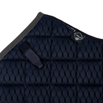 LeMieux Carbon Mesh Air Close Contact Square Saddle Pad - Breeches.com