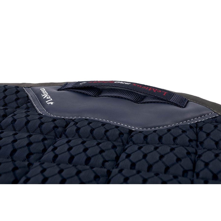 LeMieux Carbon Mesh Air Close Contact Square Saddle Pad - Breeches.com