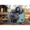 LeMieux Loire Memory Satin Close Contact Square Saddle Pad - Breeches.com