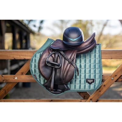 LeMieux Loire Memory Satin Close Contact Square Saddle Pad - Breeches.com