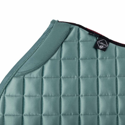 LeMieux Loire Memory Satin Close Contact Square Saddle Pad - Breeches.com