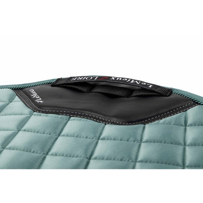 LeMieux Loire Memory Satin Close Contact Square Saddle Pad - Breeches.com