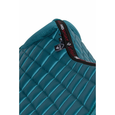 LeMieux Loire Memory Satin Close Contact Square Saddle Pad - Breeches.com