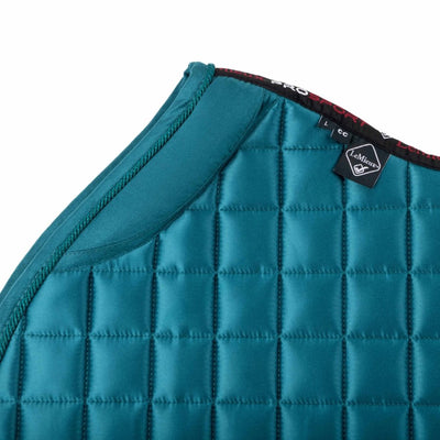 LeMieux Loire Memory Satin Close Contact Square Saddle Pad - Breeches.com