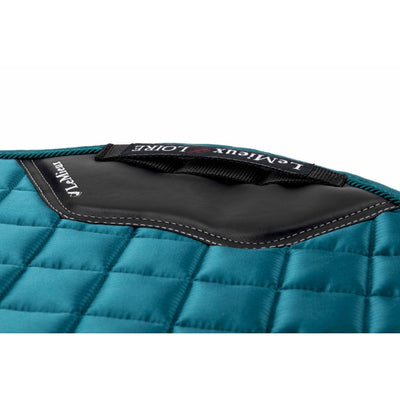 LeMieux Loire Memory Satin Close Contact Square Saddle Pad - Breeches.com