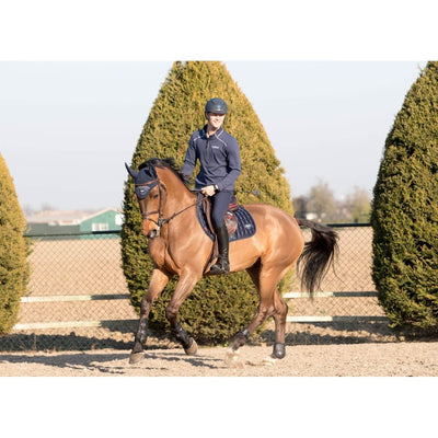 LeMieux Loire Memory Satin Close Contact Square Saddle Pad - Breeches.com