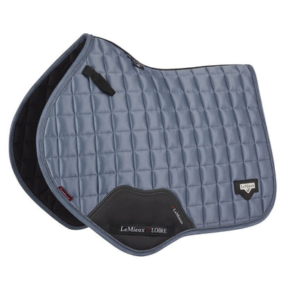 LeMieux Loire Classic Satin Close Contact Square Saddle Pad - Breeches.com