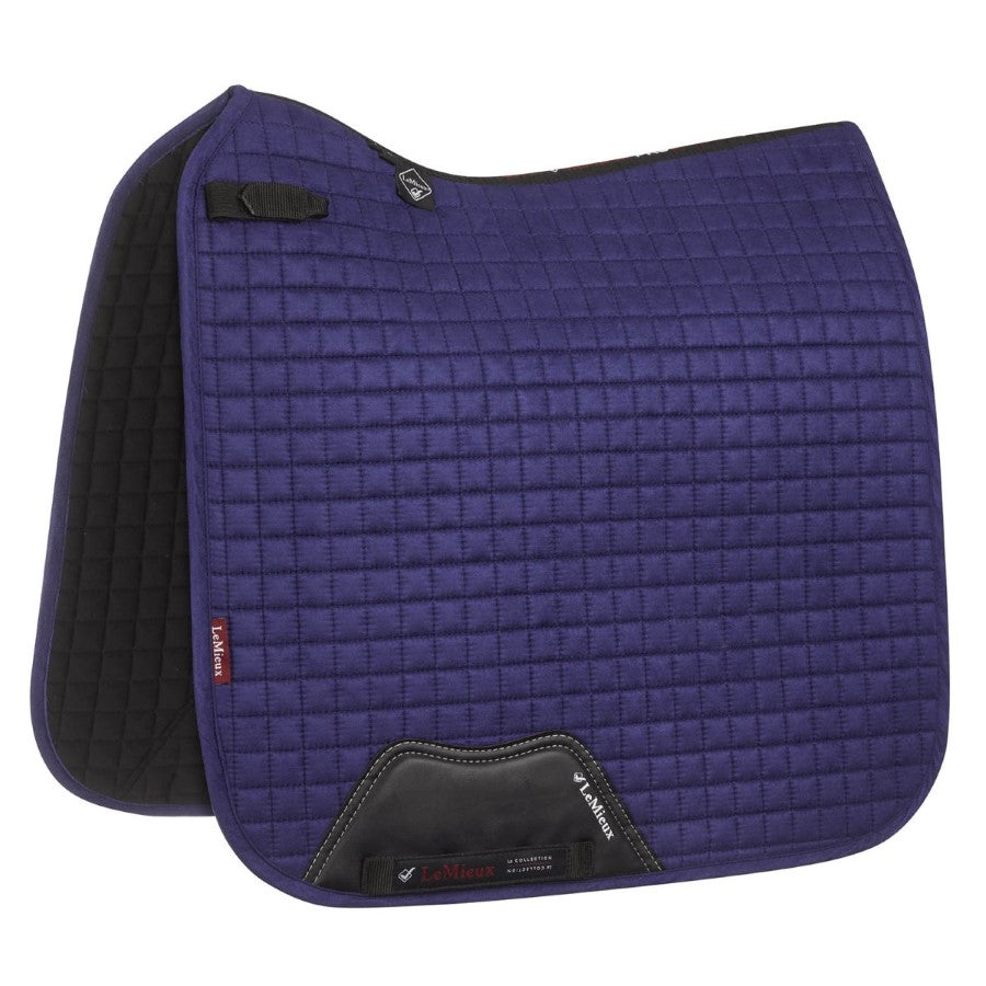 LeMieux Suede Dressage Square Saddle Pad - Breeches.com