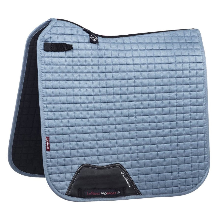 LeMieux Suede Dressage Square Saddle Pad - Breeches.com