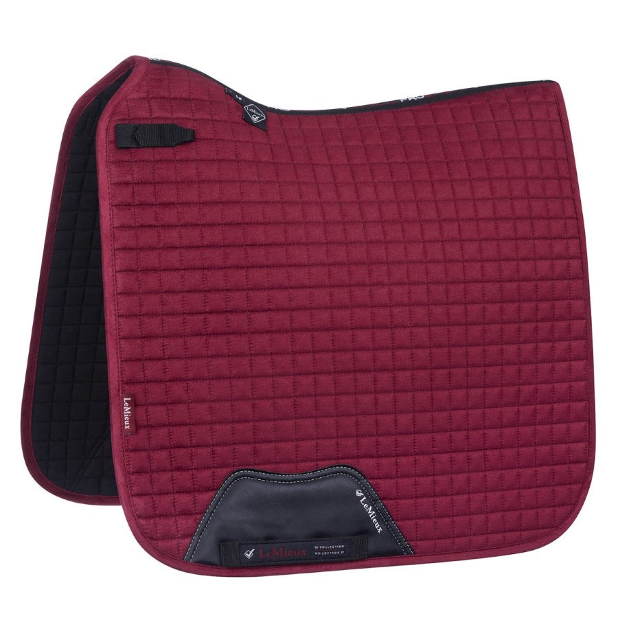 LeMieux Suede Dressage Square Saddle Pad - Breeches.com