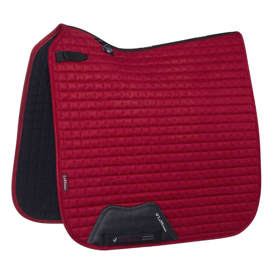 LeMieux Suede Dressage Square Saddle Pad - Breeches.com