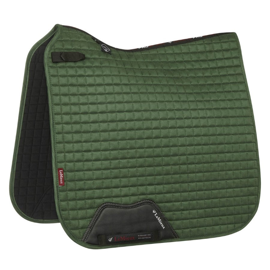 LeMieux Suede Dressage Square Saddle Pad - Breeches.com