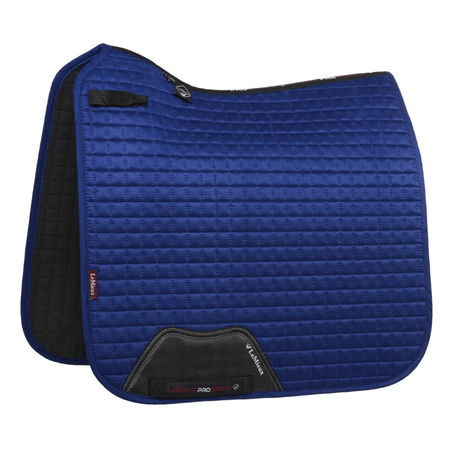 LeMieux Suede Dressage Square Saddle Pad - Breeches.com