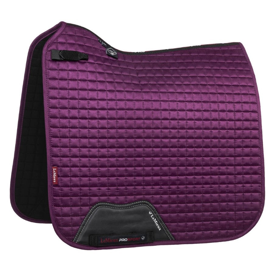 LeMieux Suede Dressage Square Saddle Pad - Breeches.com