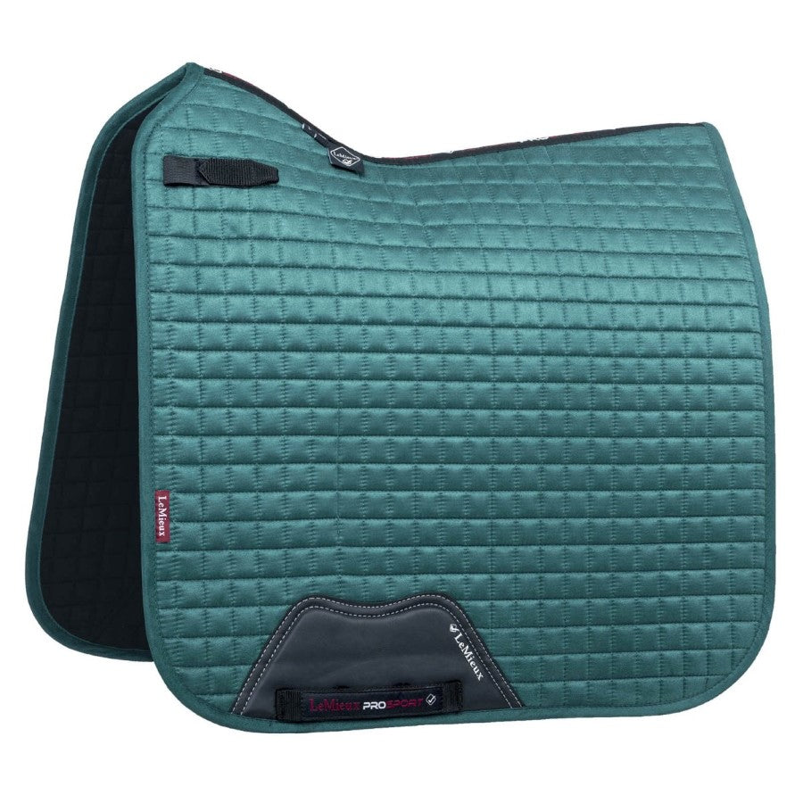 LeMieux Suede Dressage Square Saddle Pad - Breeches.com