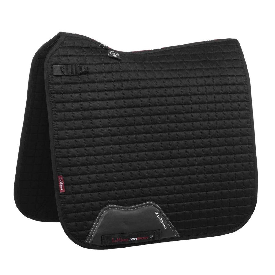 LeMieux Suede Dressage Square Saddle Pad - Breeches.com