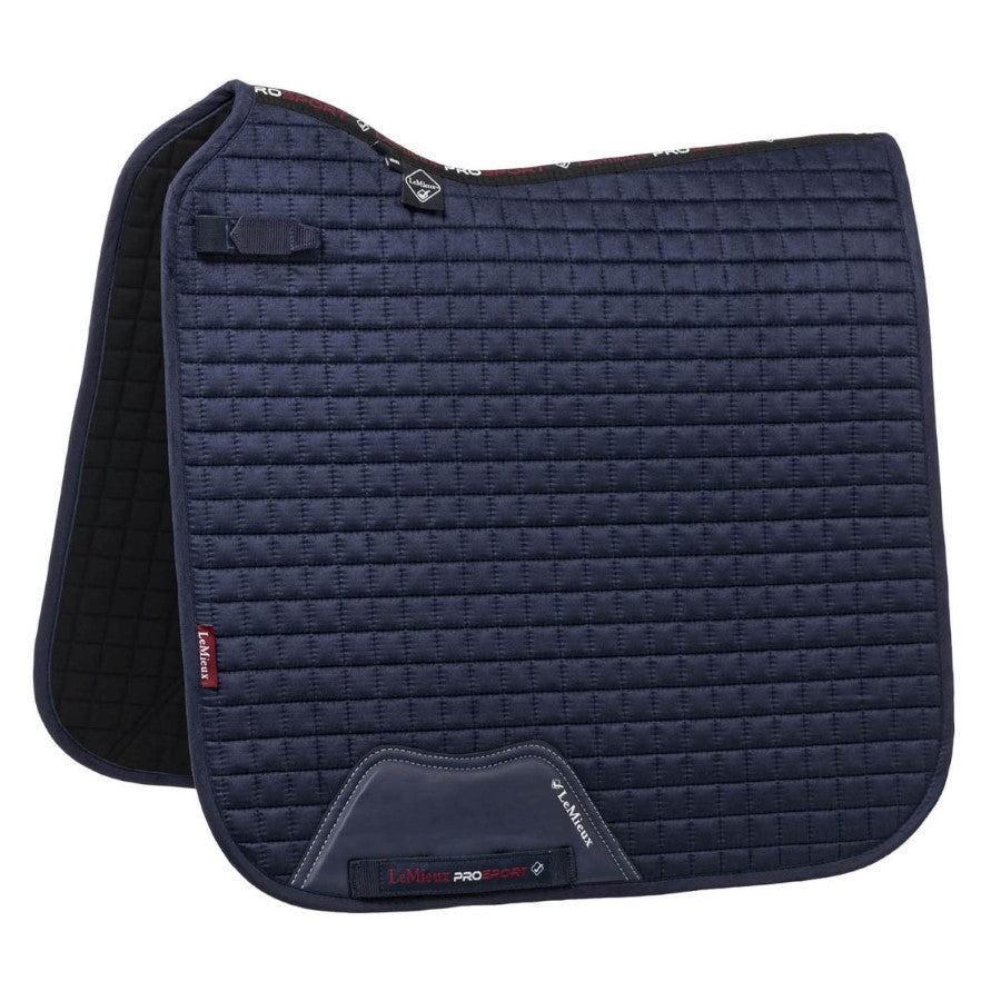 LeMieux Suede Dressage Square Saddle Pad - Breeches.com