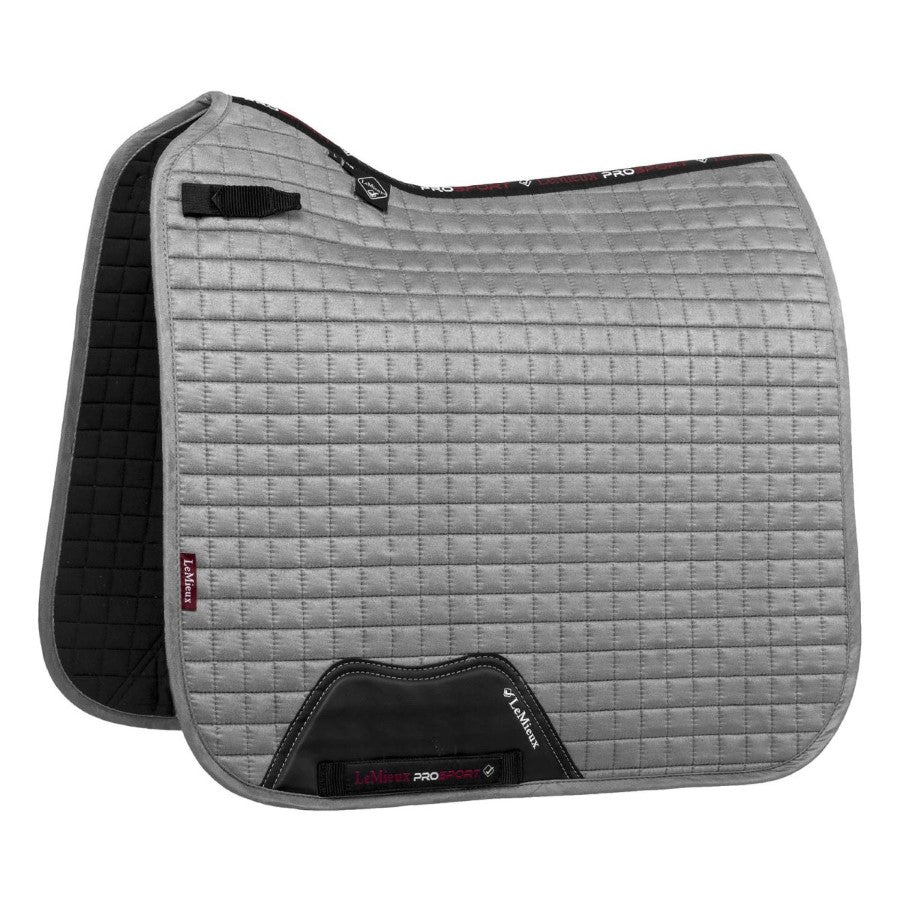 LeMieux Suede Dressage Square Saddle Pad - Breeches.com