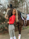 Lettia Smiley Polo Wrap - Breeches.com