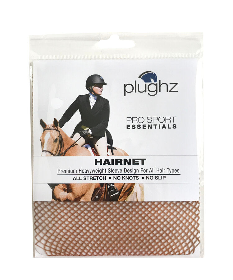 Plughz Prosport Essentials Hair Net - Breeches.com