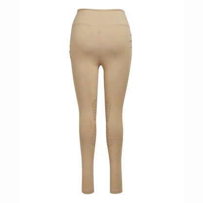 TuffRider Ladies Bootie Tights w/ Pocket - Breeches.com