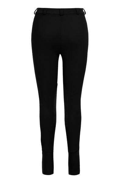 Tuffrider Ladies Long Ribb Knee Patch Breeches - Breeches.com