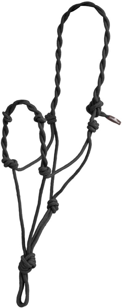 Mustang Twisted Rope Halter
