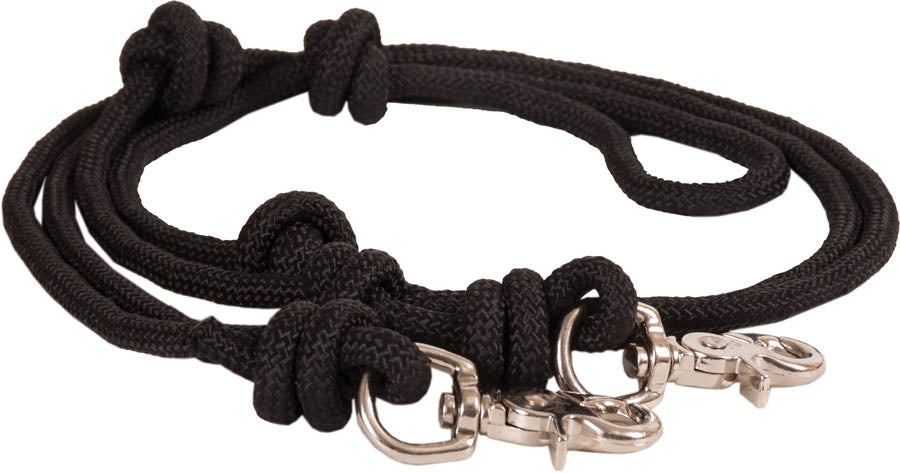 Mustang Mountain Rope Knotted Barrel Rein