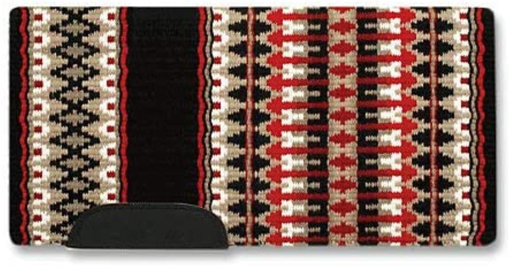 Mayatex Double Arrow Wool Saddle Blanket - Breeches.com
