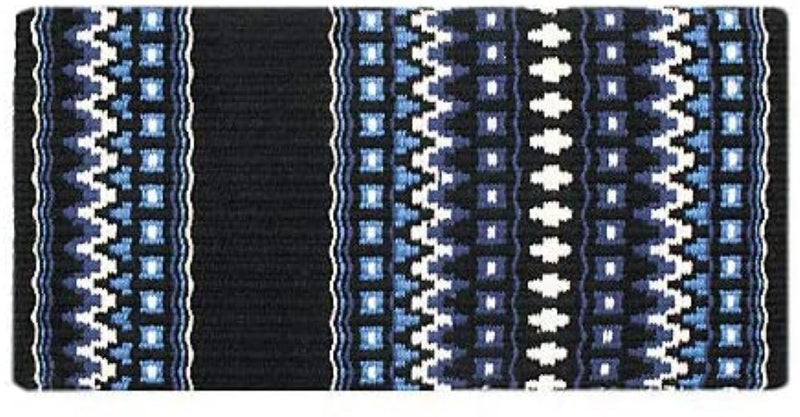 Mayatex Domino Wool Saddle Blanket - Breeches.com