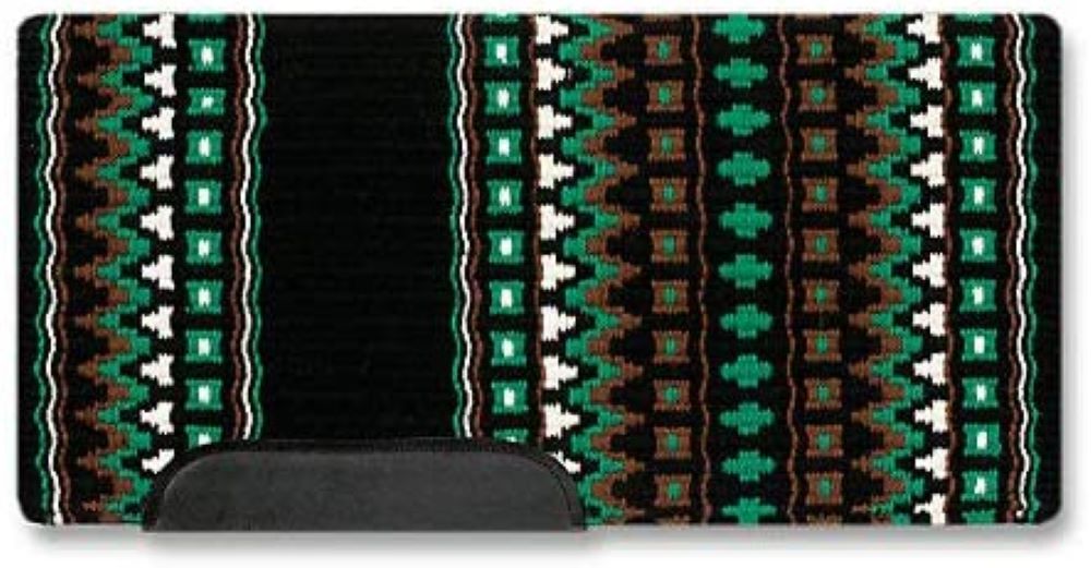 Mayatex Domino Wool Saddle Blanket - Breeches.com