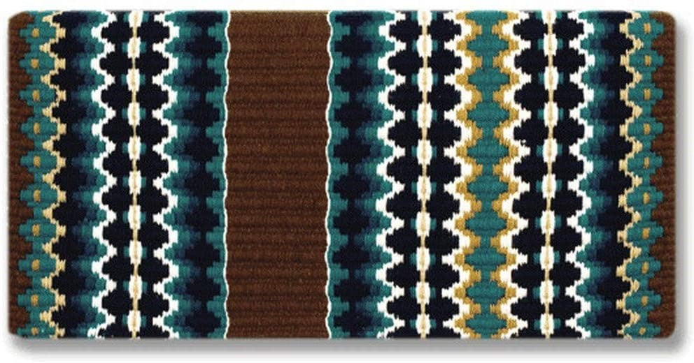 Mayatex Branding Iron Wool Saddle Blanket - Breeches.com