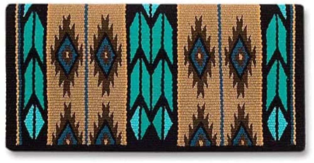 Mayatex Flying Eagle Wool Saddle Blanket - Breeches.com