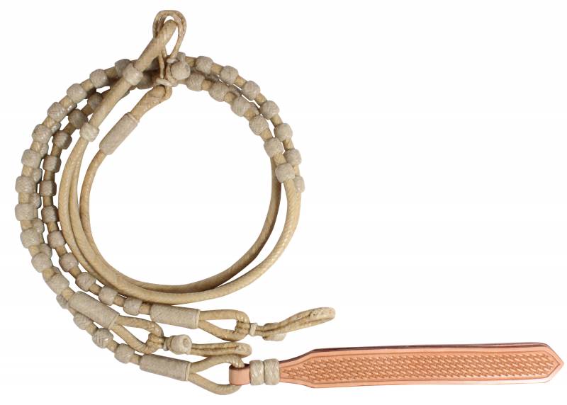 Professional's Choice Rawhide Romal Reins _1