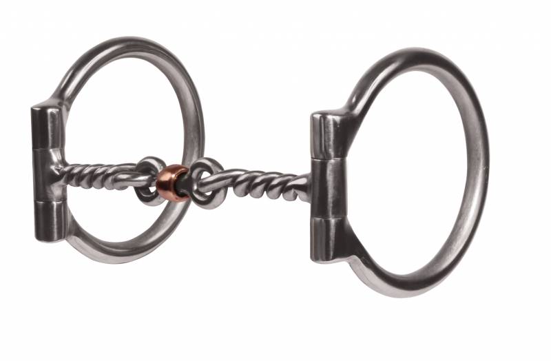 Professional's Choice D-Ring Twisted Dogbone_1