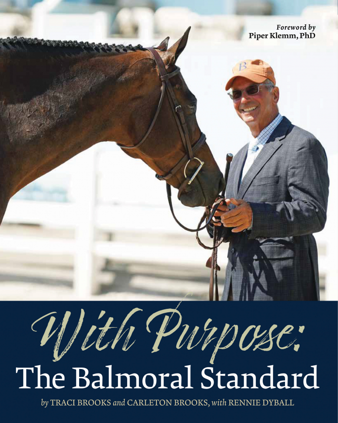 The Plaid Horse With Purpose: The Balmoral Standard