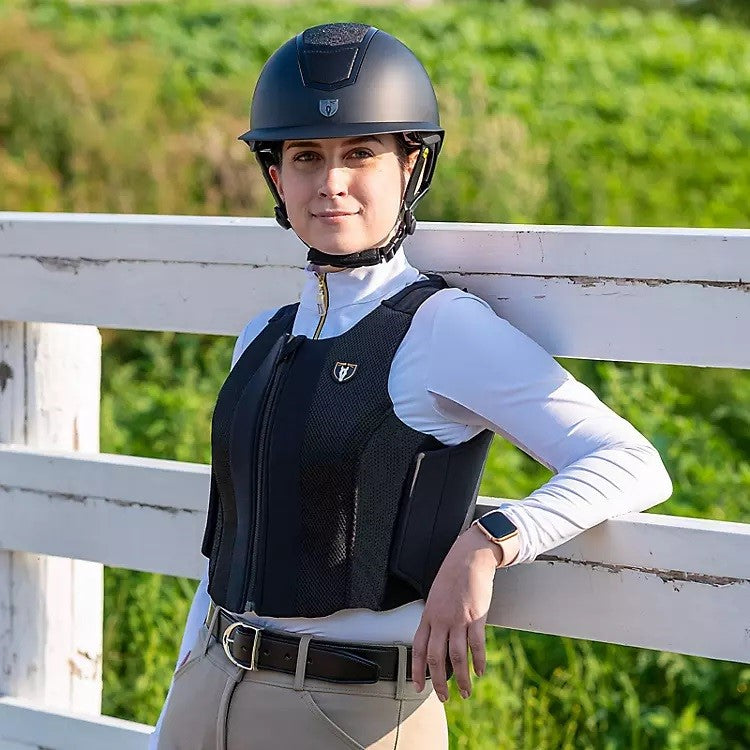 Tipperary Contour Air Mesh Back Protector Adult - Breeches.com