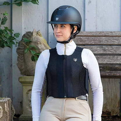 Tipperary Contour Air Mesh Back Protector Adult - Breeches.com
