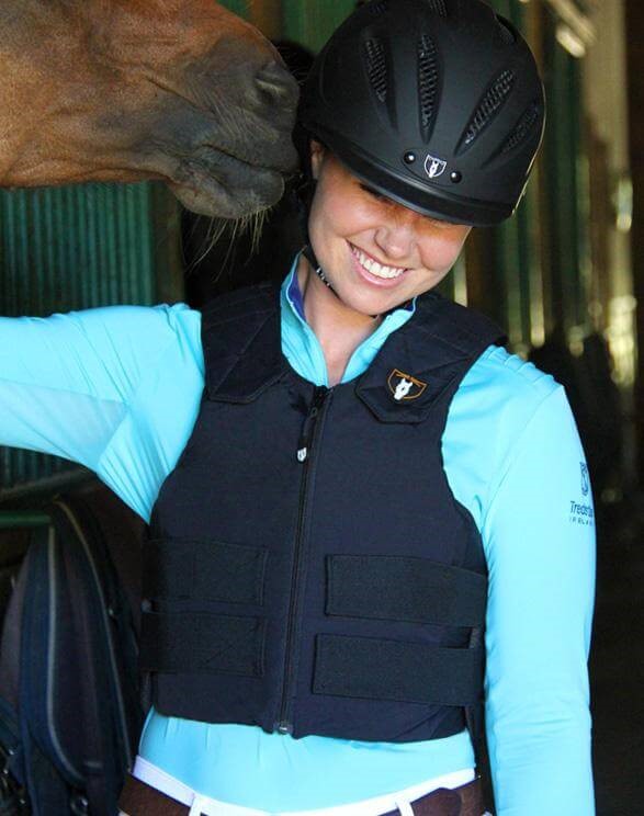 Tipperary RIDE-LITE Adult Protective Horse Riding Vest - Breeches.com